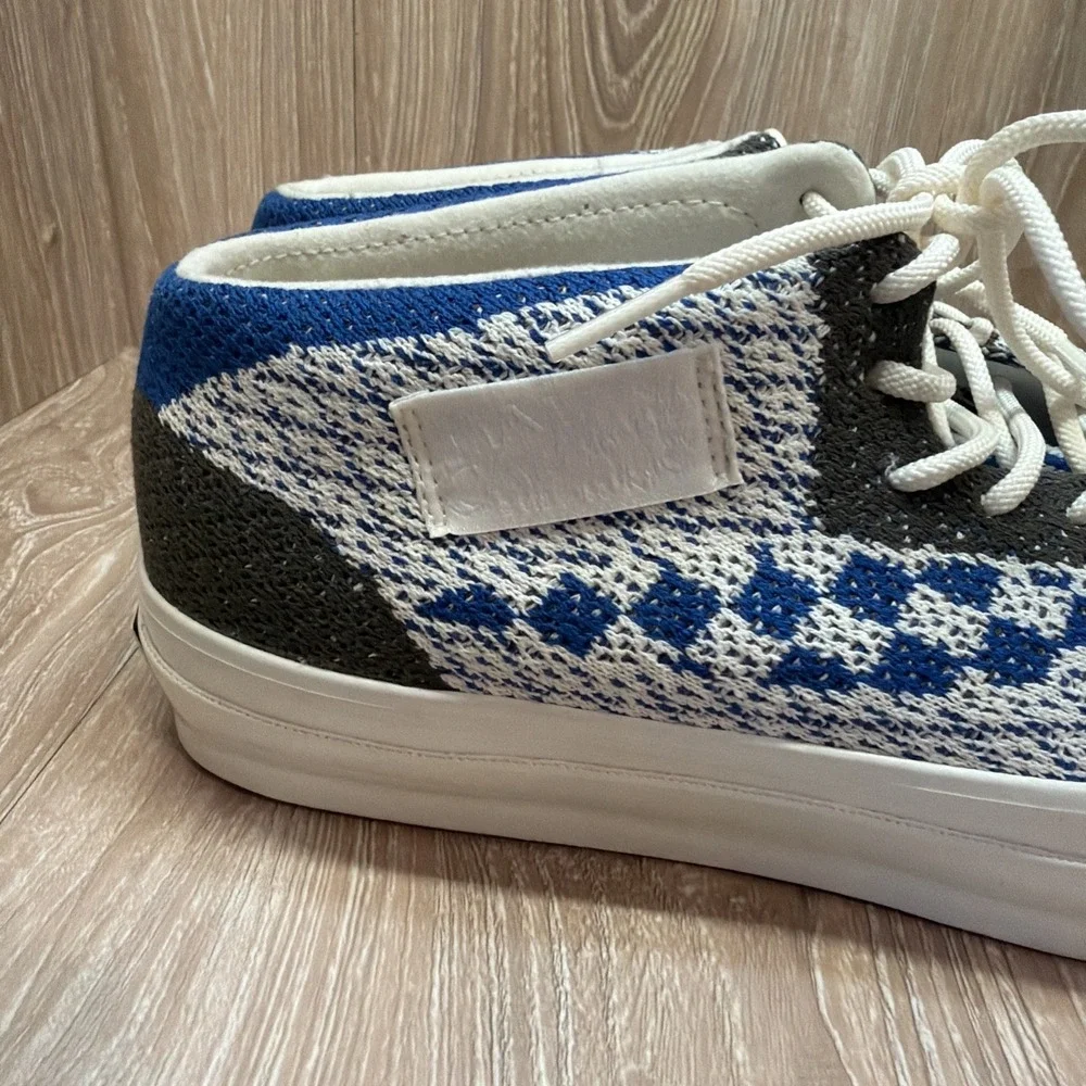 Vans LX Half Cab 33 EK Grape Leaf Snorkel Blue Skate Shoes Men's Rare Size 9